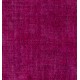 Fuchsia Pink Overdyed Rug, Vintage Handmade Carpet from Turkey. 7 x 10.4 Ft (213 x 315 cm)
