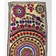 Silk Hand Embroidered Bed Cover, Vintage Suzani Wall Hanging from Uzbekistan. 4.5 x 12 Ft (135 x 364 cm)