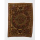 Silk Hand Embroidered Bed Cover, Vintage Suzani Wall Hanging from Uzbekistan. 4.5 x 6 Ft (136 x 185 cm)