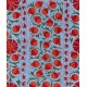 Silk Hand Embroidered Bed Cover, Vintage Suzani Wall Hanging from Uzbekistan. 4.6 x 6.6 Ft (140 x 200 cm)
