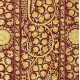 Silk Hand Embroidered Bed Cover, Vintage Suzani Wall Hanging from Uzbekistan. 4.8 x 6.9 Ft (145 x 210 cm)