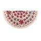 Silk Hand Embroidered Bed Cover, Vintage Suzani Wall Hanging from Uzbekistan. 5.2 x 5.2 Ft (157 x 157 cm)