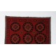 Silk Hand Embroidered Bed Cover, Vintage Suzani Wall Hanging from Uzbekistan. 5.6 x 6.7 Ft (170 x 203 cm)