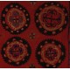 Silk Hand Embroidered Bed Cover, Vintage Suzani Wall Hanging from Uzbekistan. 5.6 x 6.7 Ft (170 x 203 cm)