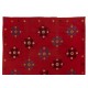 Silk Hand Embroidered Bed Cover, Vintage Suzani Wall Hanging from Uzbekistan. 6.7 x 8.7 Ft (204 x 263 cm)