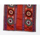 Silk Hand Embroidered Bedspread, Vintage Suzani Wall Hanging from Uzbekistan. 3.2 x 5.3 Ft (96 x 160 cm)