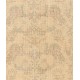 Handmade Vintage Rug, Floral Patterned Anatolian Carpet. 3.7 x 6.6 Ft (110 x 200 cm)