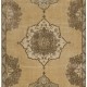 Hand-Knotted Vintage Turkish Runner Rug, Authentic Wool Hallway Runner. 3.7 x 11.5 Ft (111 x 350 cm)