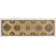 Hand-Knotted Vintage Turkish Runner Rug, Authentic Wool Hallway Runner. 3.7 x 11.5 Ft (111 x 350 cm)