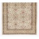 Authentic Vintage Handmade Turkish Oushak Accent Rug, Ca 1940. 3.7 x 6.8 Ft (112 x 207 cm)
