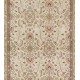 Authentic Vintage Handmade Turkish Oushak Accent Rug, Ca 1940. 3.7 x 6.8 Ft (112 x 207 cm)