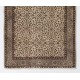 Turkish Oushak Accent Rug with Floral Design, Traditional Hand-Knotted 1960s Carpet. 3.9 x 6.8 Ft (116 x 205 cm)