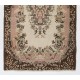 Turkish Handmade Vintage Rug, Ideal for Office and Home Decor. 3.9 x 7 Ft (117 x 215 cm)
