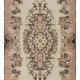 Turkish Handmade Vintage Rug, Ideal for Office and Home Decor. 3.9 x 7 Ft (117 x 215 cm)
