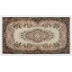 Turkish Handmade Vintage Rug, Ideal for Office and Home Decor. 3.9 x 7 Ft (117 x 215 cm)