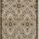 Floral Patterned Turkish Handmade Vintage Rug, Ideal for Office and Home Decor. 3.9 x 6.8 Ft (118 x 207 cm)