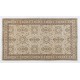 Hand-Knotted Vintage Turkish Rug, Home Decor Carpet. 4 x 7 Ft (120 x 212 cm)