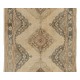 Vintage Handmade Turkish Runner Rug, Great for Hallway Decor. 4.6 x 12 Ft (140 x 363 cm)