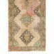 Vintage Handmade Turkish Runner Rug, Ideal for Hallway Decor. 4.6 x 12.9 Ft (140 x 392 cm)