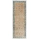 Hand-Knotted Vintage Turkish Runner Rug, Authentic Wool Hallway Runner. 4.7 x 12.8 Ft (143 x 390 cm)