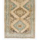 Vintage Handmade Turkish Runner Rug for Hallway Decor. 4.9 x 12.2 Ft (148 x 369 cm)