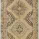 Vintage Handmade Turkish Runner Rug for Hallway Decor. 5 x 12.8 Ft (153 x 390 cm)