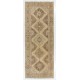 Vintage Handmade Turkish Runner Rug for Hallway Decor. 5 x 12.8 Ft (153 x 390 cm)