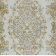 Mid-Century Hand-Knotted Anatolian Rug with Floral Medallion Design. 5.7 x 9.8 Ft (172 x 296 cm)