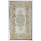 Mid-Century Hand-Knotted Anatolian Rug with Floral Medallion Design. 5.7 x 9.8 Ft (172 x 296 cm)