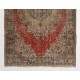 Mid-20th-Century Handmade Turkish Rug, Very Good Condition. 5.8 x 9.4 Ft (176 x 286 cm)