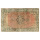1960s Handmade Central Anatolian Area Rug, Wool and Cotton Carpet. 6 x 9.4 Ft (183 x 285 cm)
