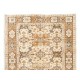 Traditional Vintage Area Rug from Turkey, Ca 1960, Handmade Floor Covering. 6.2 x 9.5 Ft (187 x 287 cm)