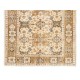 Traditional Vintage Area Rug from Turkey, Ca 1960, Handmade Floor Covering. 6.2 x 9.5 Ft (187 x 287 cm)