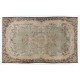 Traditional Vintage Handmade Turkish Wool Area Rug. 6.8 x 10.9 Ft (207 x 330 cm)