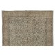 Antique Washed Vintage Handmade Turkish Wool Area Rug. 7 x 10 Ft (216 x 305 cm)