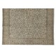 Antique Washed Vintage Handmade Turkish Wool Area Rug. 7 x 10 Ft (216 x 305 cm)