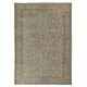 Antique Washed Vintage Handmade Turkish Wool Area Rug. 7 x 10 Ft (216 x 305 cm)
