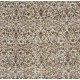 Vintage Handmade Turkish Rug, Large Floral Pattern Carpet. 7.2 x 10.2 Ft (217 x 310 cm)
