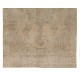 Vintage Hand-Knotted Central Anatolian Rug, Turkish Antique Washed Mid-Century Carpet. 7.8 x 11.4 Ft (235 x 345 cm)