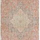 Antique Basmakci Wool Area Rug, Handmade carpet made in Turkey. 8.7 x 12.8 Ft (265 x 390 cm)