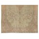 Antique Turkish Oushak Wool Rug, Circa 1900. 9.6 x 13.2 Ft (290 x 402 cm)