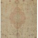 Antique Turkish Oushak Wool Rug, Circa 1900. 9.6 x 13.2 Ft (290 x 402 cm)