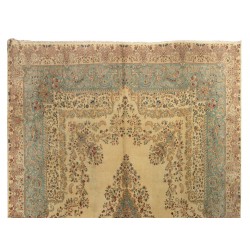 One-of-a-Kind Vintage Handmade Anatolian Rug with Beautiful Colors. 11.2 x 13.6 Ft (340 x 412 cm)