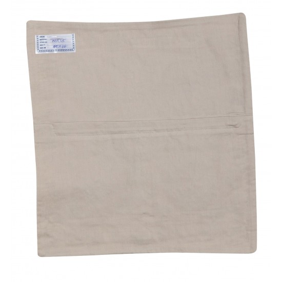 Handmade Authentic Uzbek Silk Embroidered Suzani Throw Pillow Cover. 18" x 19" (45 x 46 cm)