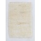 Handmade Mohair Shag Rug 300x400 cm (9.8x13.1 ft) – Natural Undyed Angora Wool, Soft High Pile Tulu Rug, Boho Minimalist Carpet