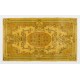 Yellow Overdyed Vintage Turkish Accent Rug, Medallion Design Handmade Carpet. 4 x 6.9 Ft (120 x 208 cm)