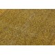 Yellow Overdyed Vintage Handmade Accent Rug, Floral Pattern Turkish Carpet. 4 x 6.9 Ft (120 x 210 cm)