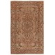 Unique Authentic Vintage Handmade Turkish Area Rug, Ideal for Home & Office Decor. 6 x 9 Ft (183 x 277 cm)