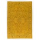Yellow Overdyed Vintage Handmade Turkish Area Rug, Ideal for Modern Office & Home. 6.6 x 9.8 Ft (200 x 296 cm)
